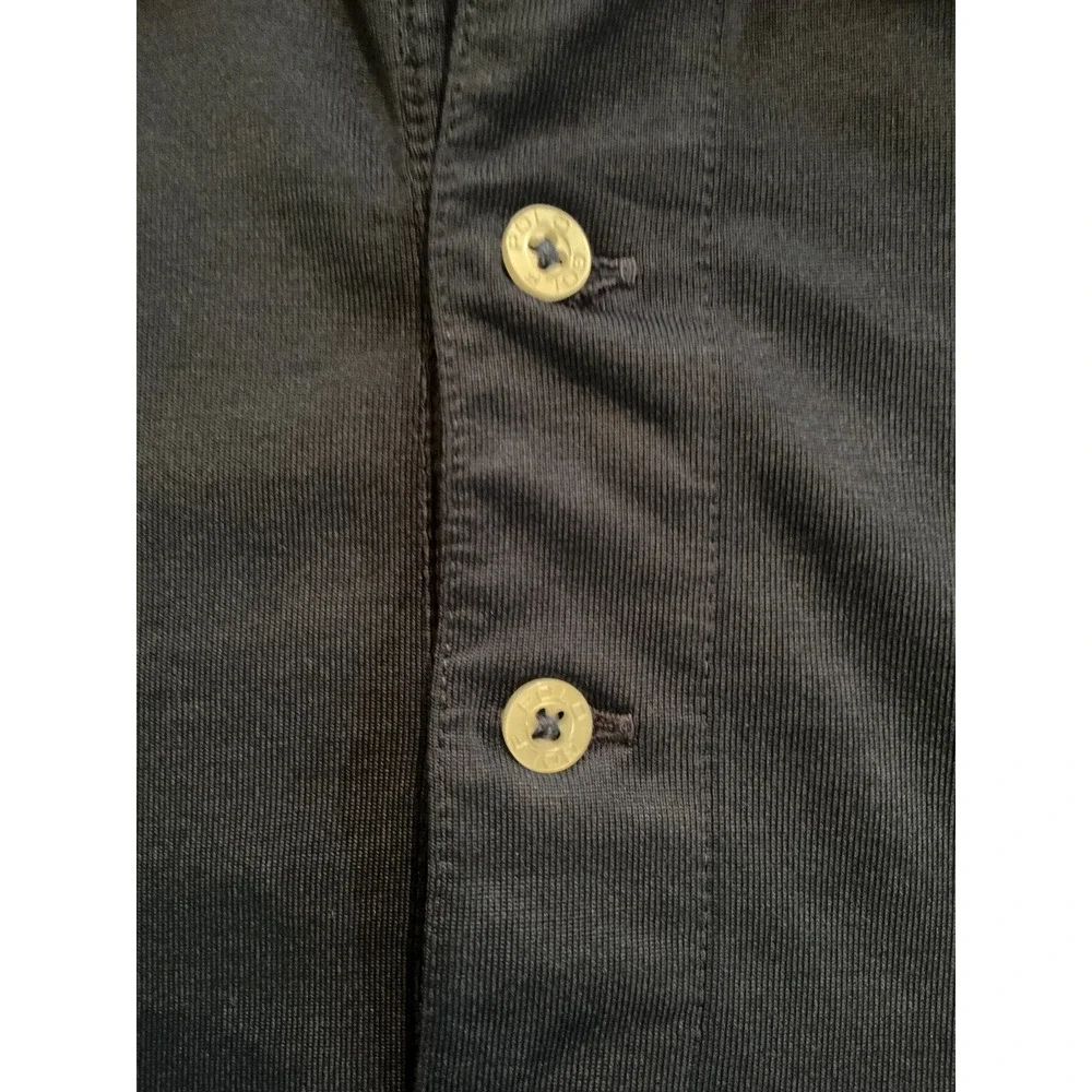Polo Golf Ralph‎ Lauren Performance Polo – Blue Crest Logo – XL – Stretch Cotton
